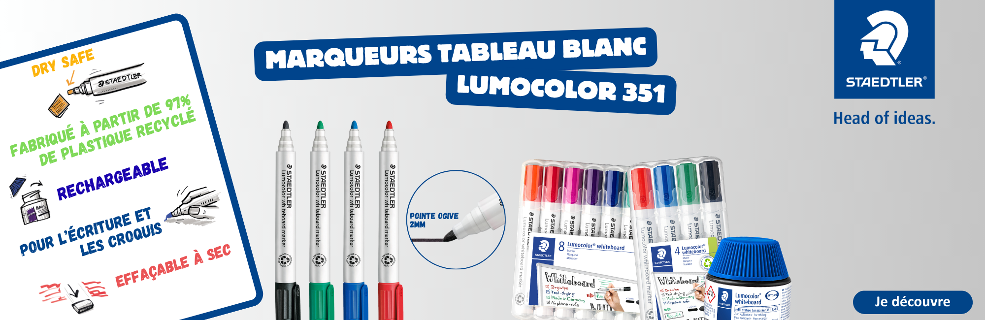 Marqueurs lumocolor